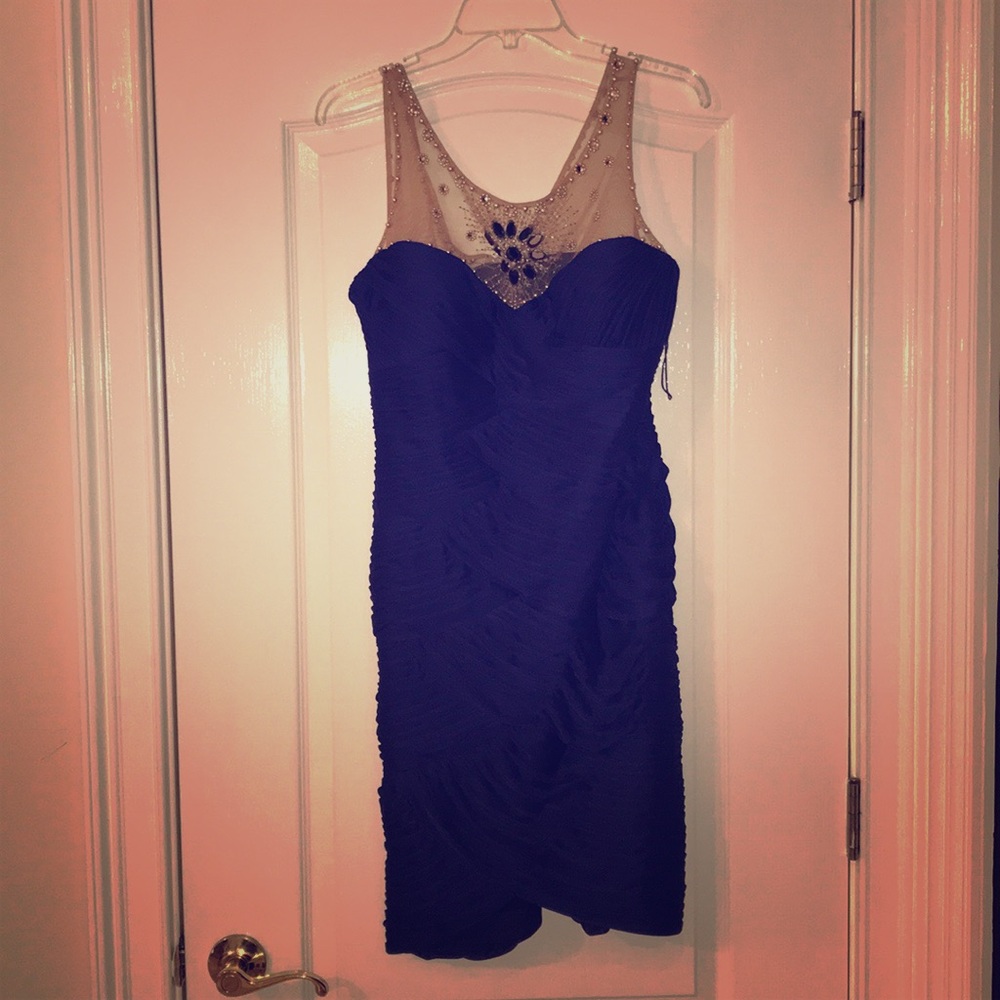Blue Dress
